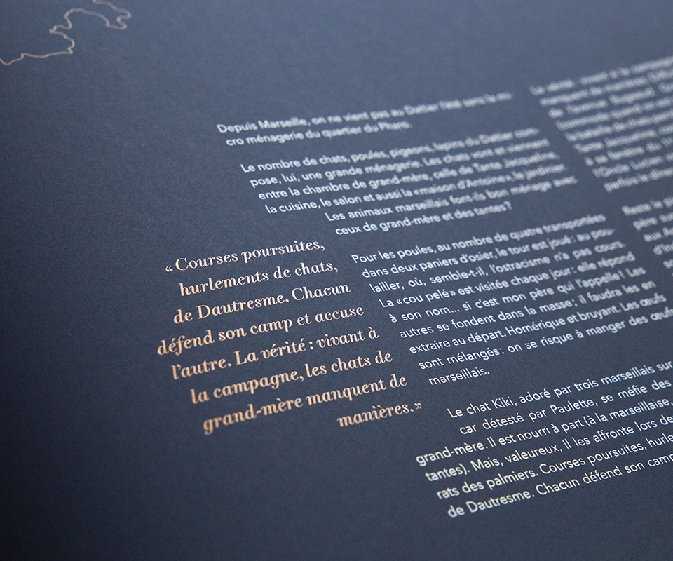 Le dattier epok design livre serigraphie arjowiggins silium livre