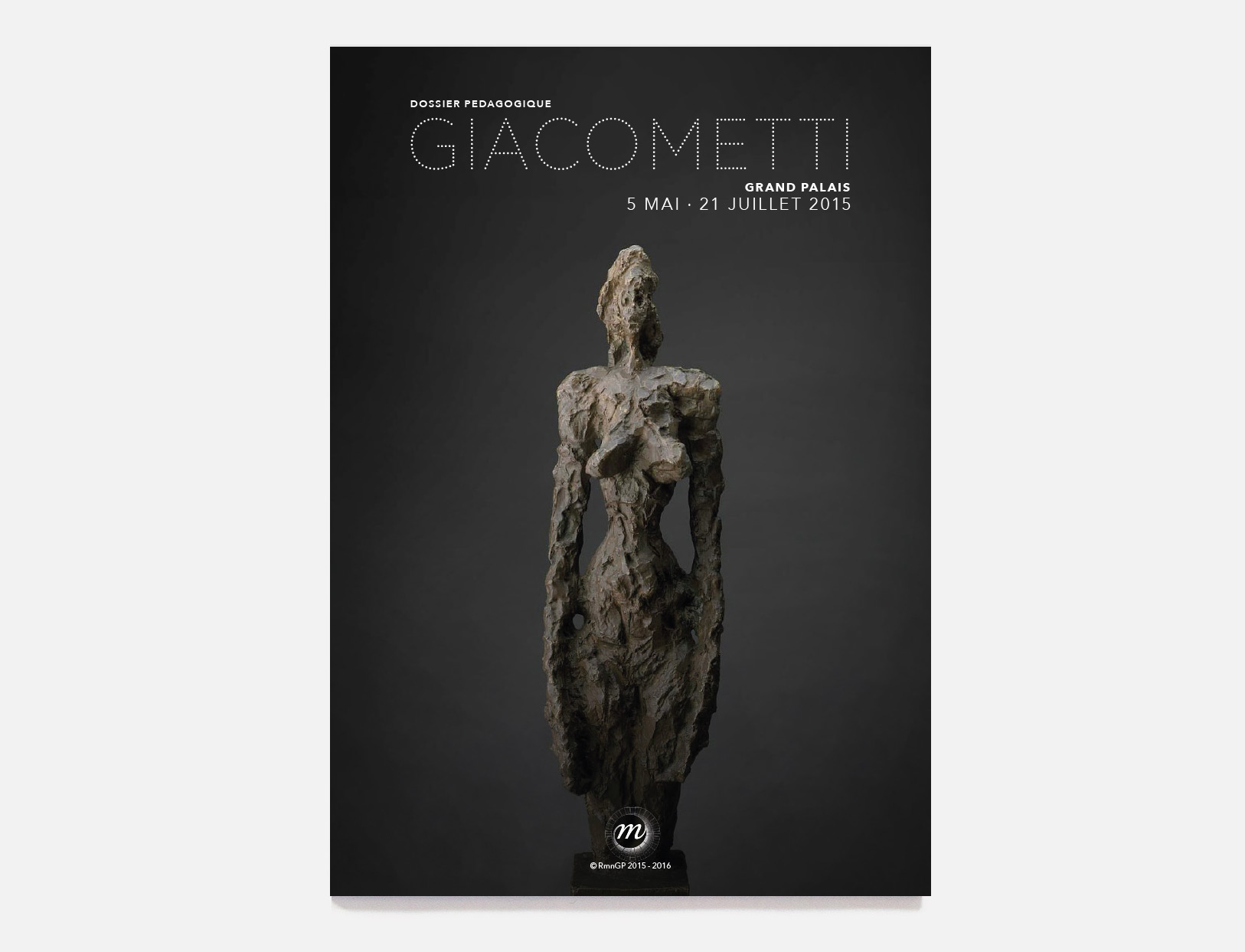Dossier pedagogique du grand palais Giacometti