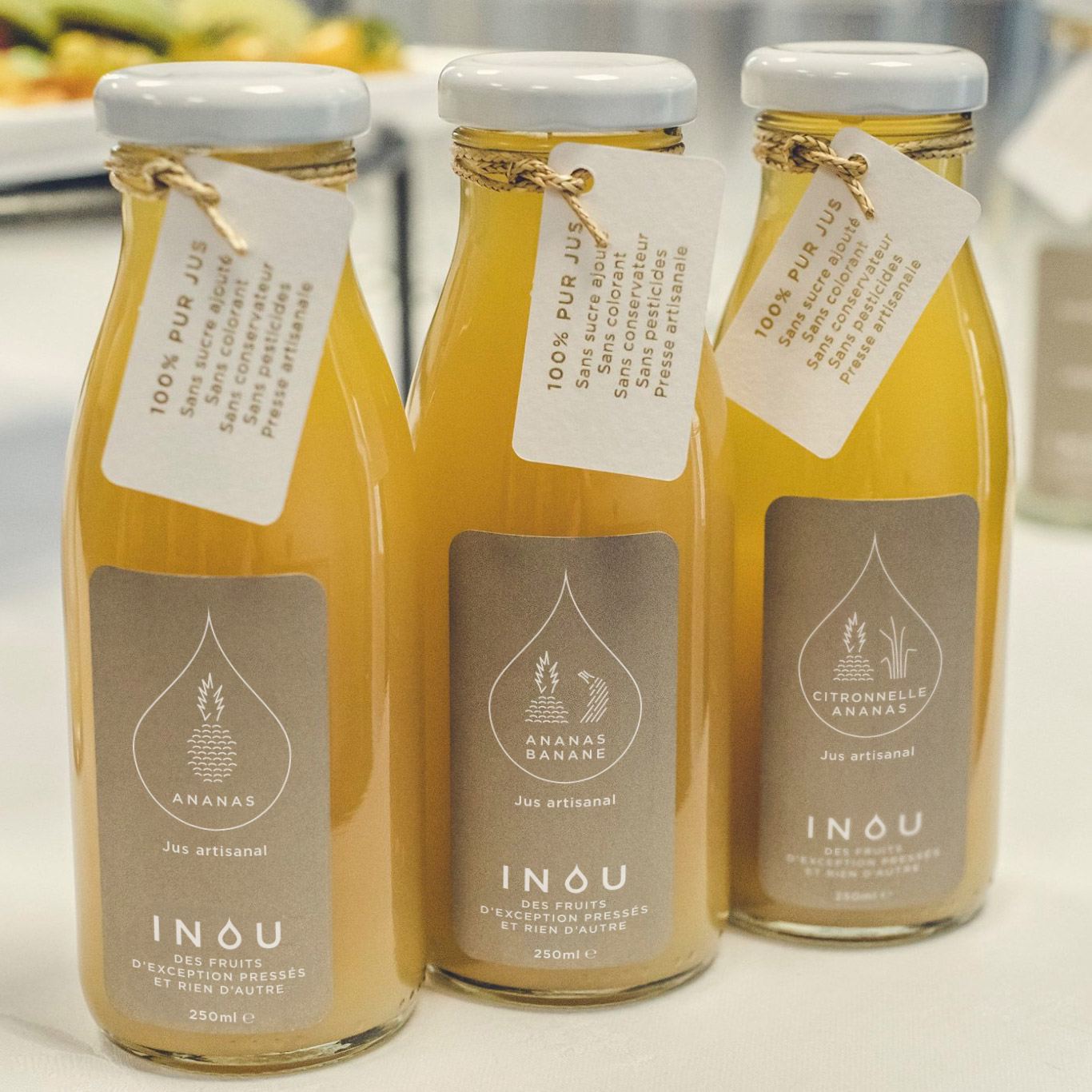 inou jus de fruit charte graphique logo identité visuelle packaging deisgn graphique conception artistique minimal design graphisme minimaliste