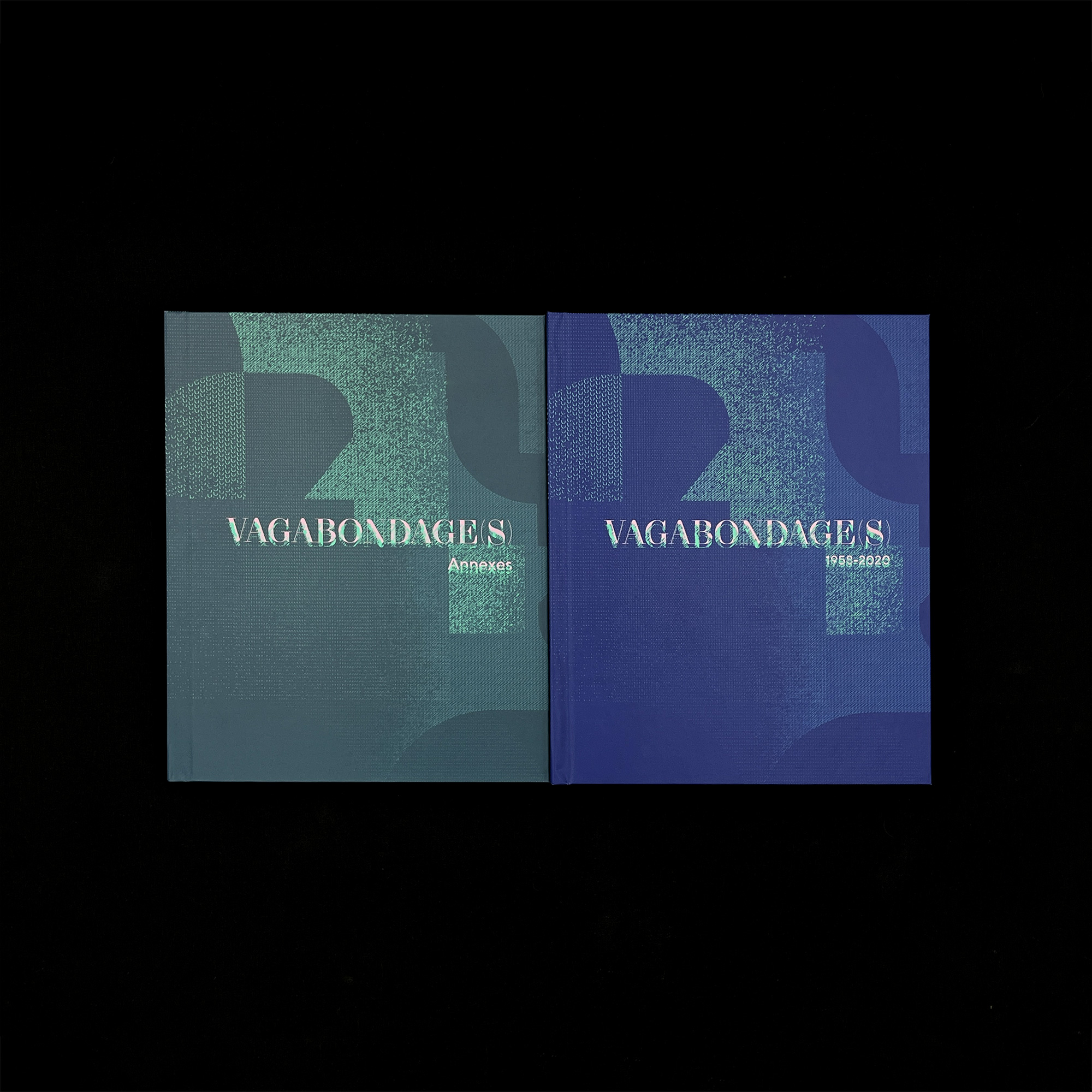 Vagabondage livre fourreau mediagraphic silium serigraphie dautresme trame design graphic façonnage legrand