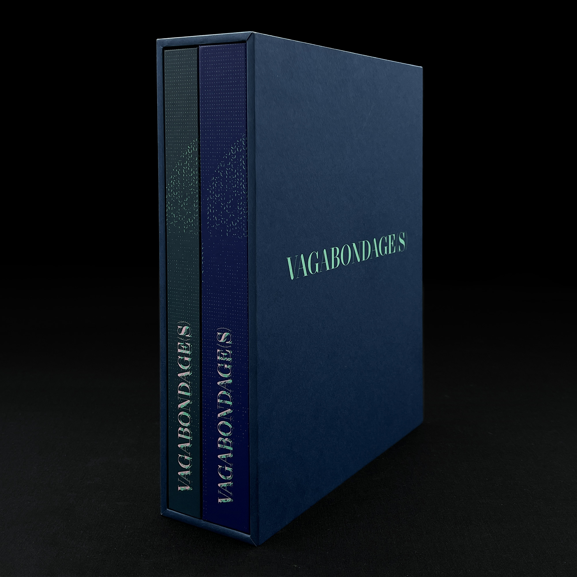 Vagabondage livre fourreau mediagraphic silium serigraphie dautresme trame design graphic façonnage legrand autobiographie graphisme