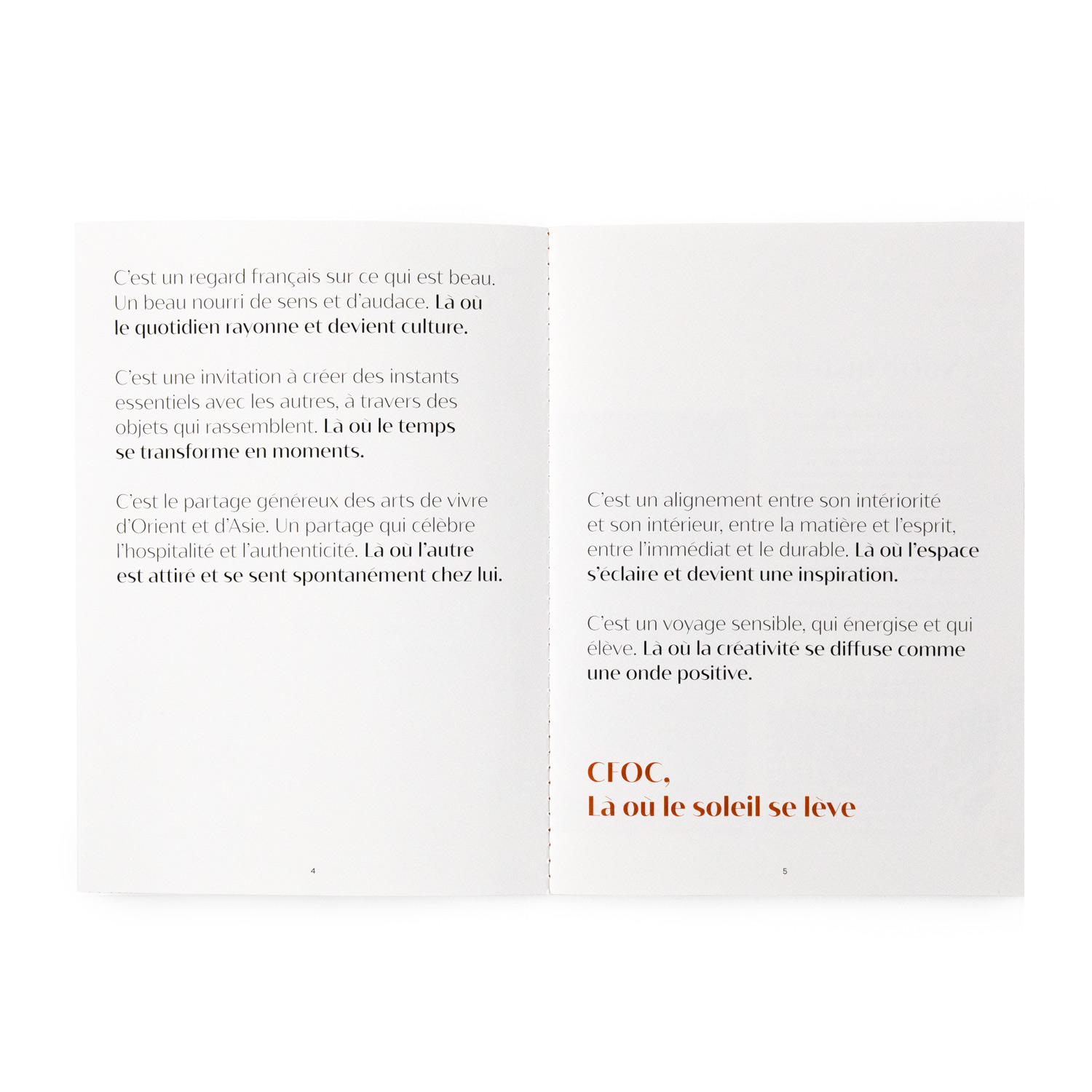 CFOC Brochure couture singer dossier de presse calque graphiste freelance serigraphie
