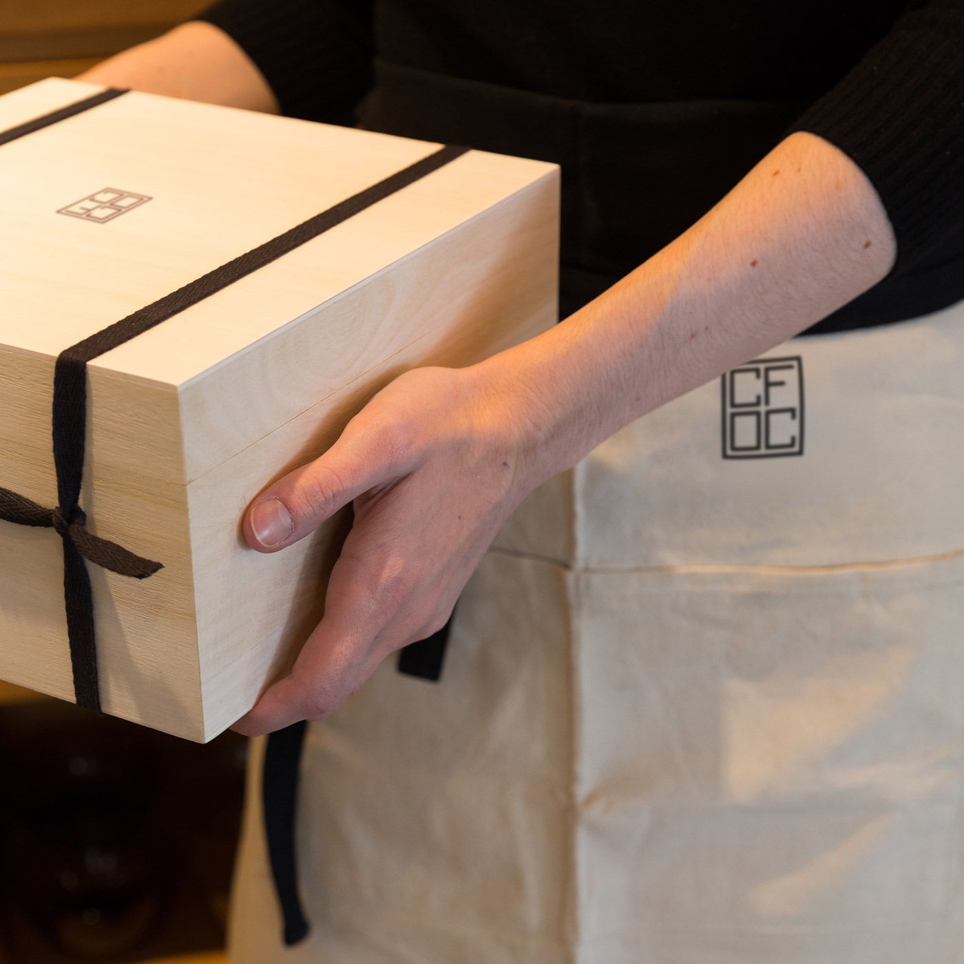 CFOC logo identite visuelle conception graphique packaging
