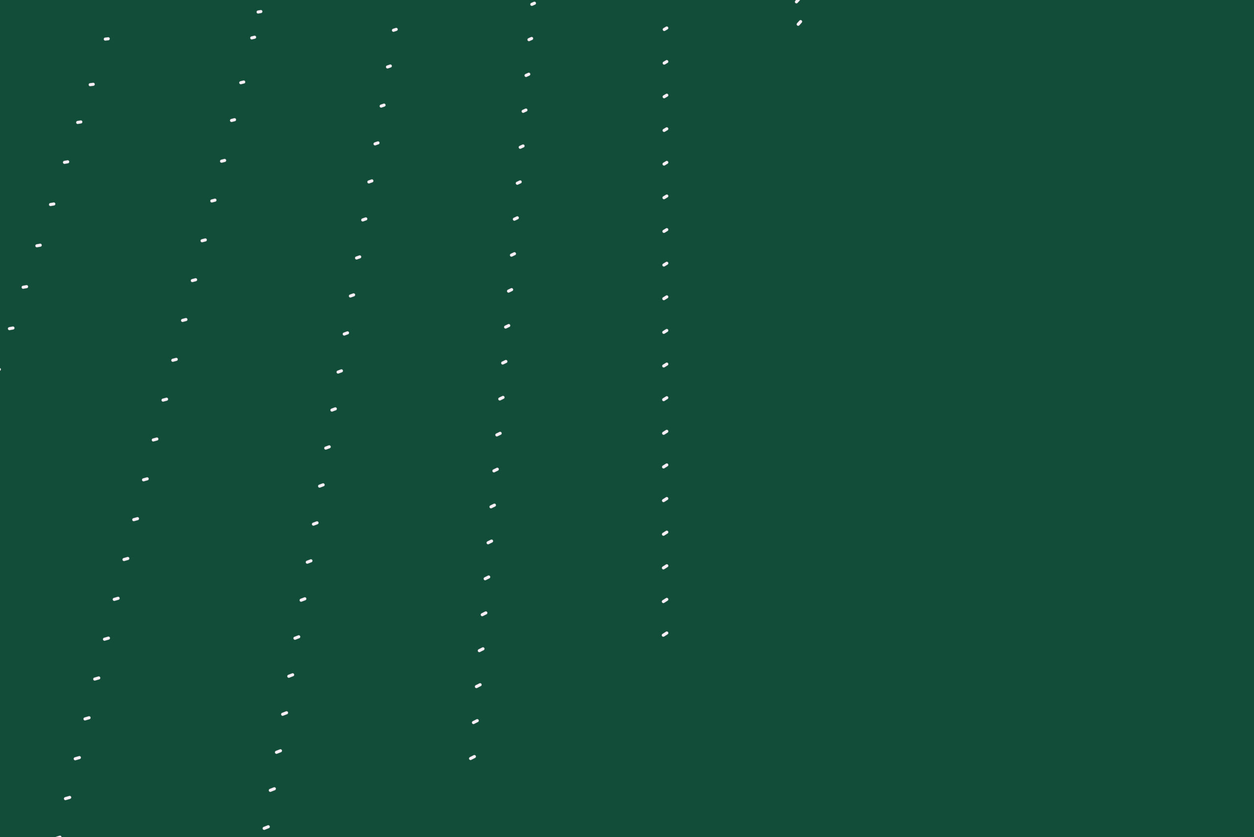 visuel génératif composé de points