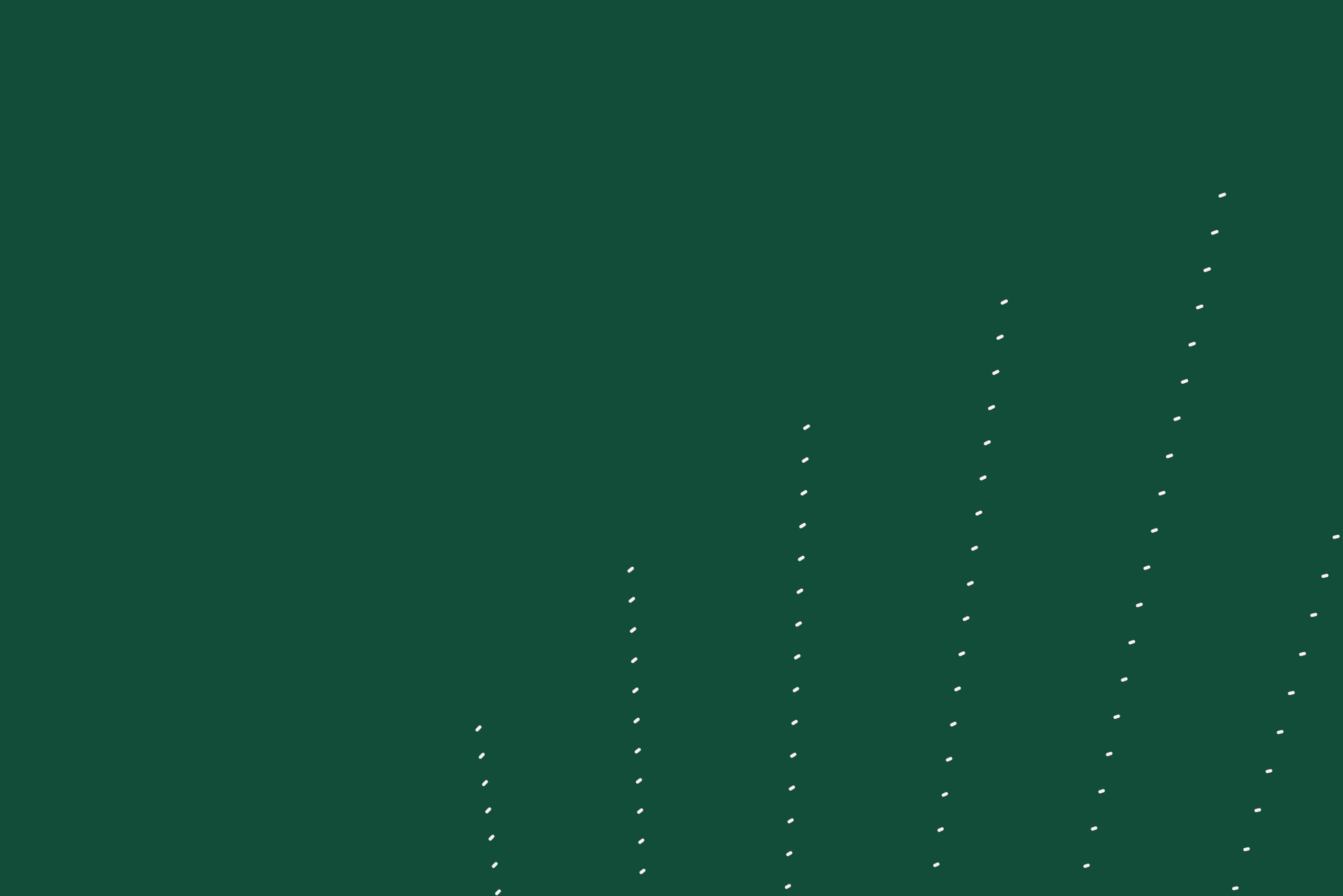 visuel génératif composé de points