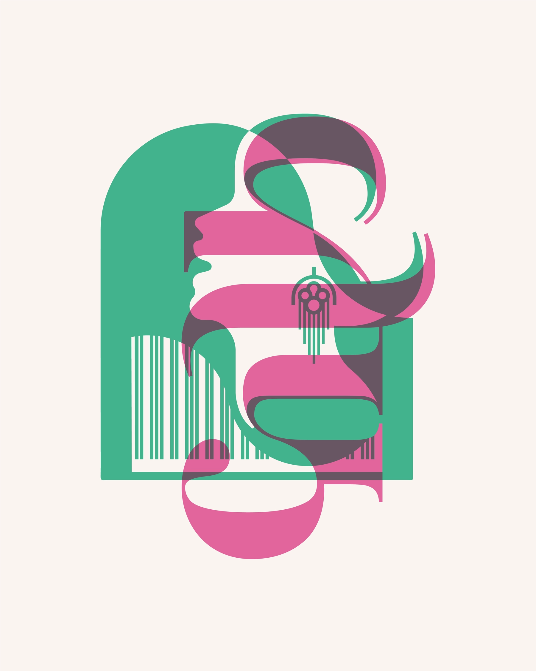 Visuel de l'affiche du concours 2025