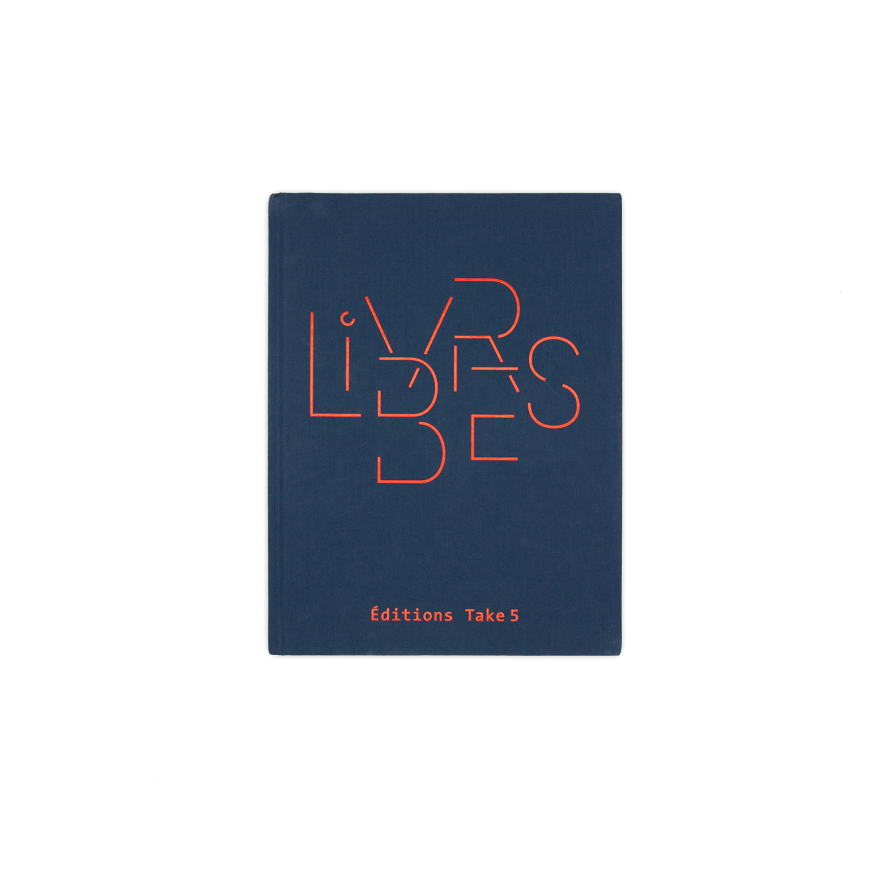 Couverture du catalogue des éditions Take5