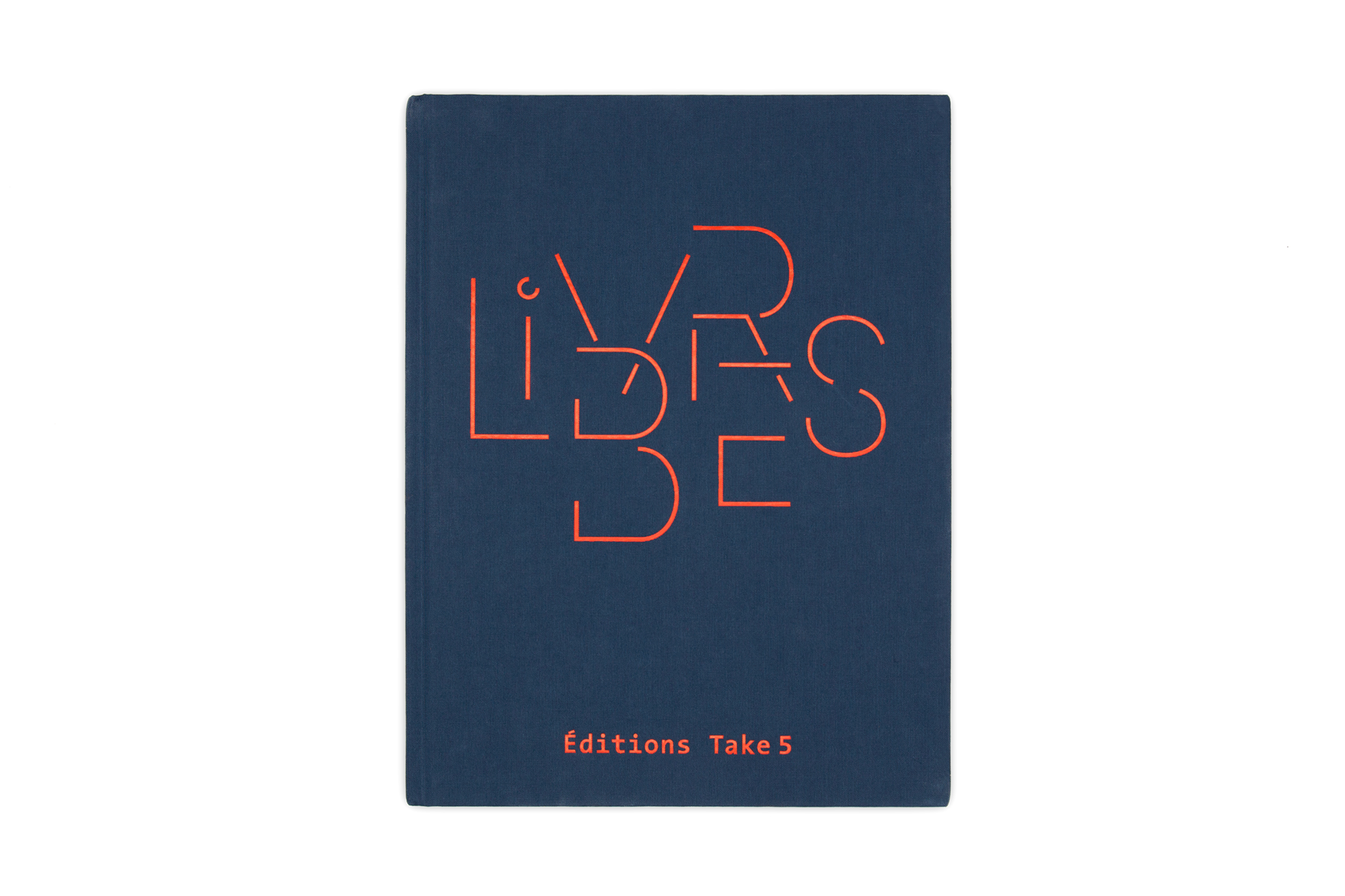 Couverture du catalogue des éditions Take5